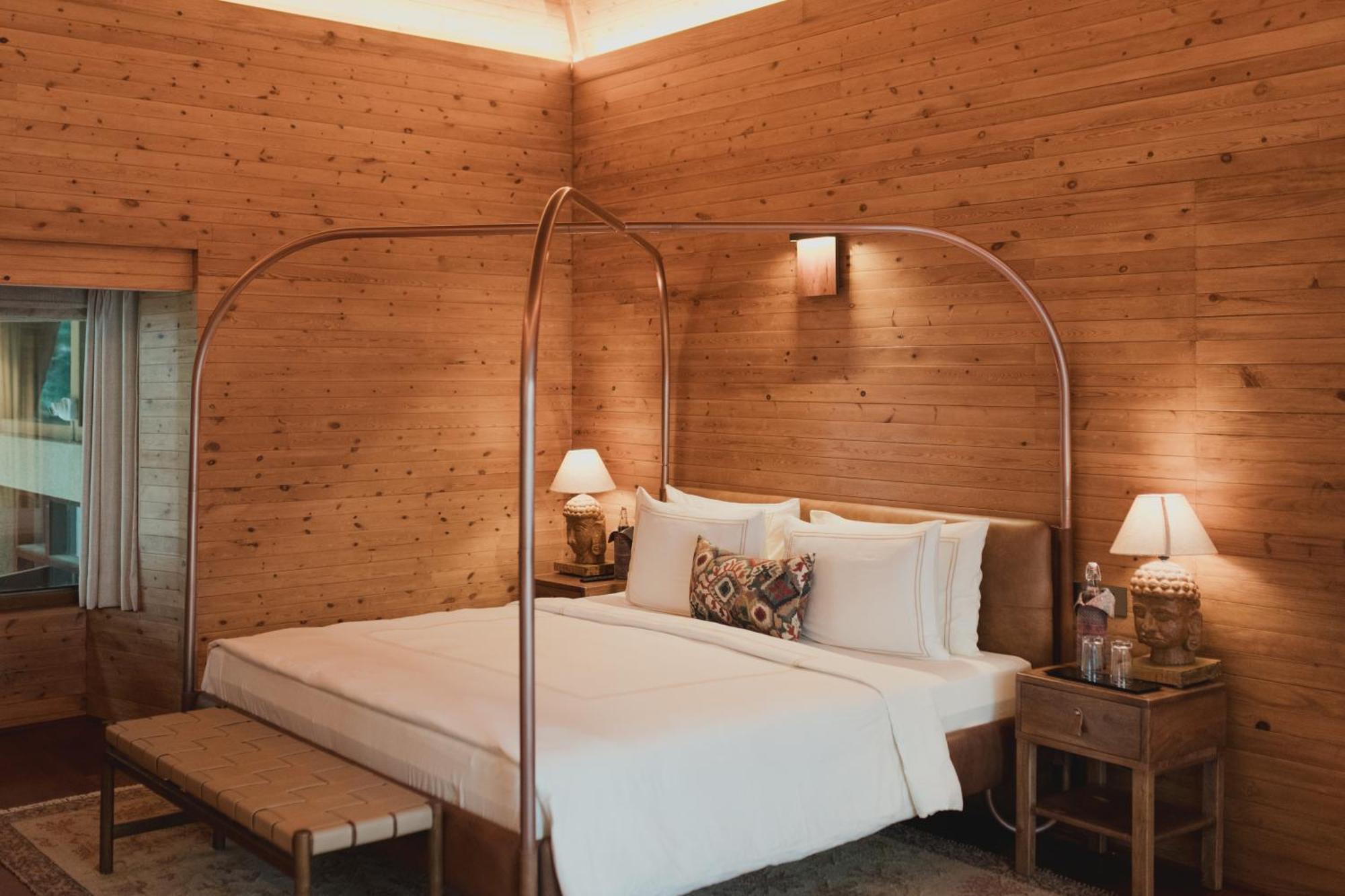 Brij Atmanya Bhowali, Nainital, A Luxury Mountain Escape 외부 사진