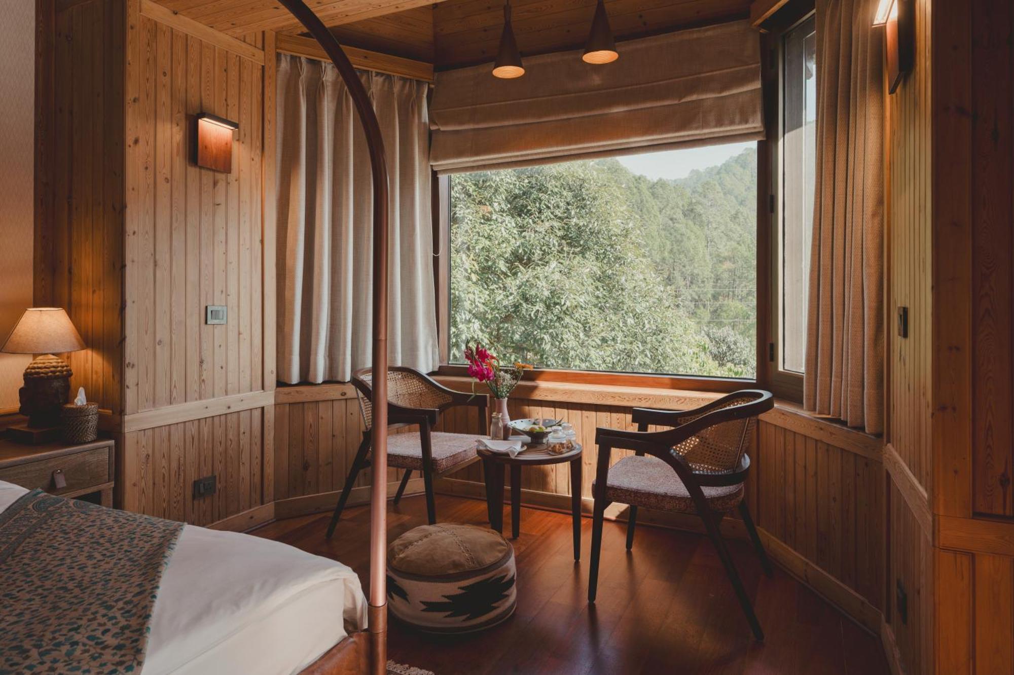 Brij Atmanya Bhowali, Nainital, A Luxury Mountain Escape 외부 사진