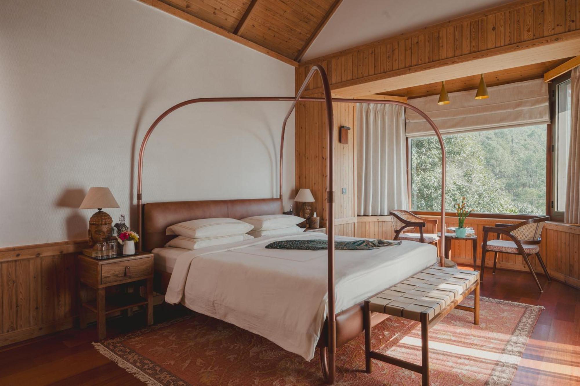Brij Atmanya Bhowali, Nainital, A Luxury Mountain Escape 외부 사진