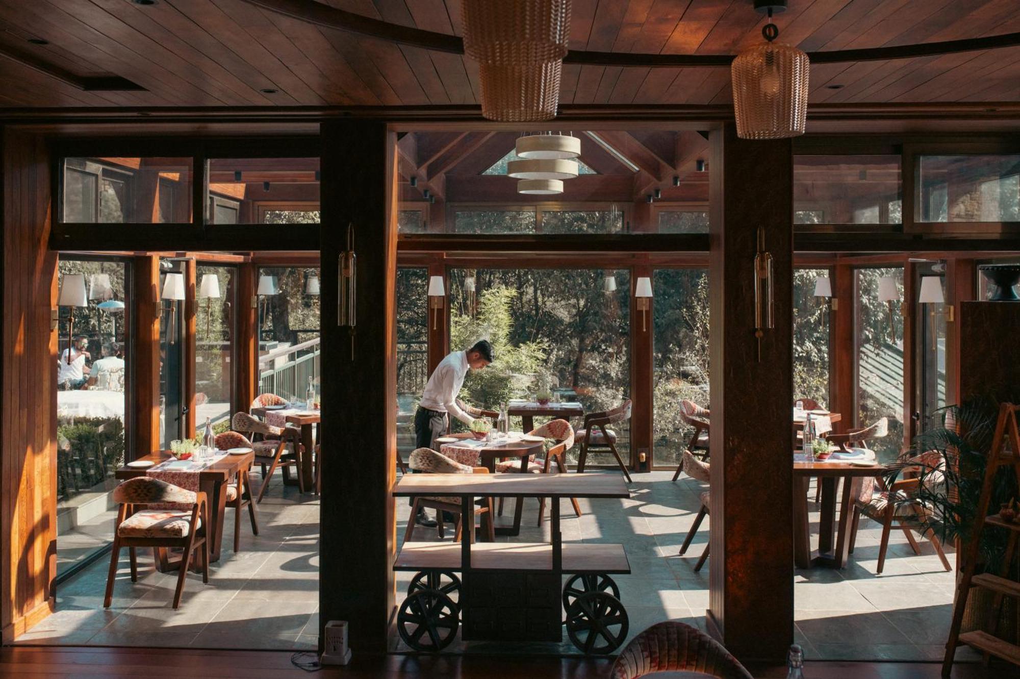 Brij Atmanya Bhowali, Nainital, A Luxury Mountain Escape 외부 사진