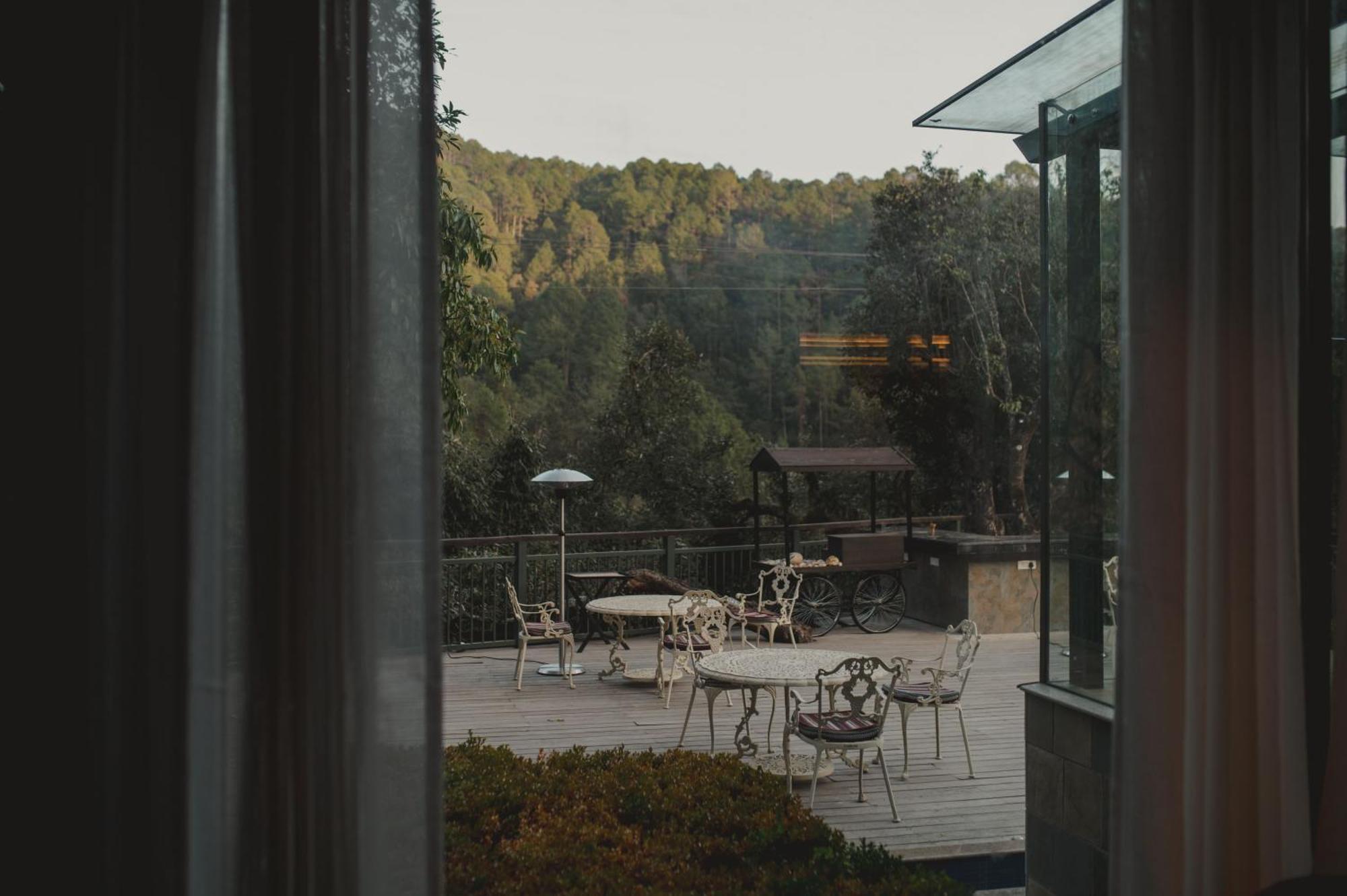 Brij Atmanya Bhowali, Nainital, A Luxury Mountain Escape 외부 사진