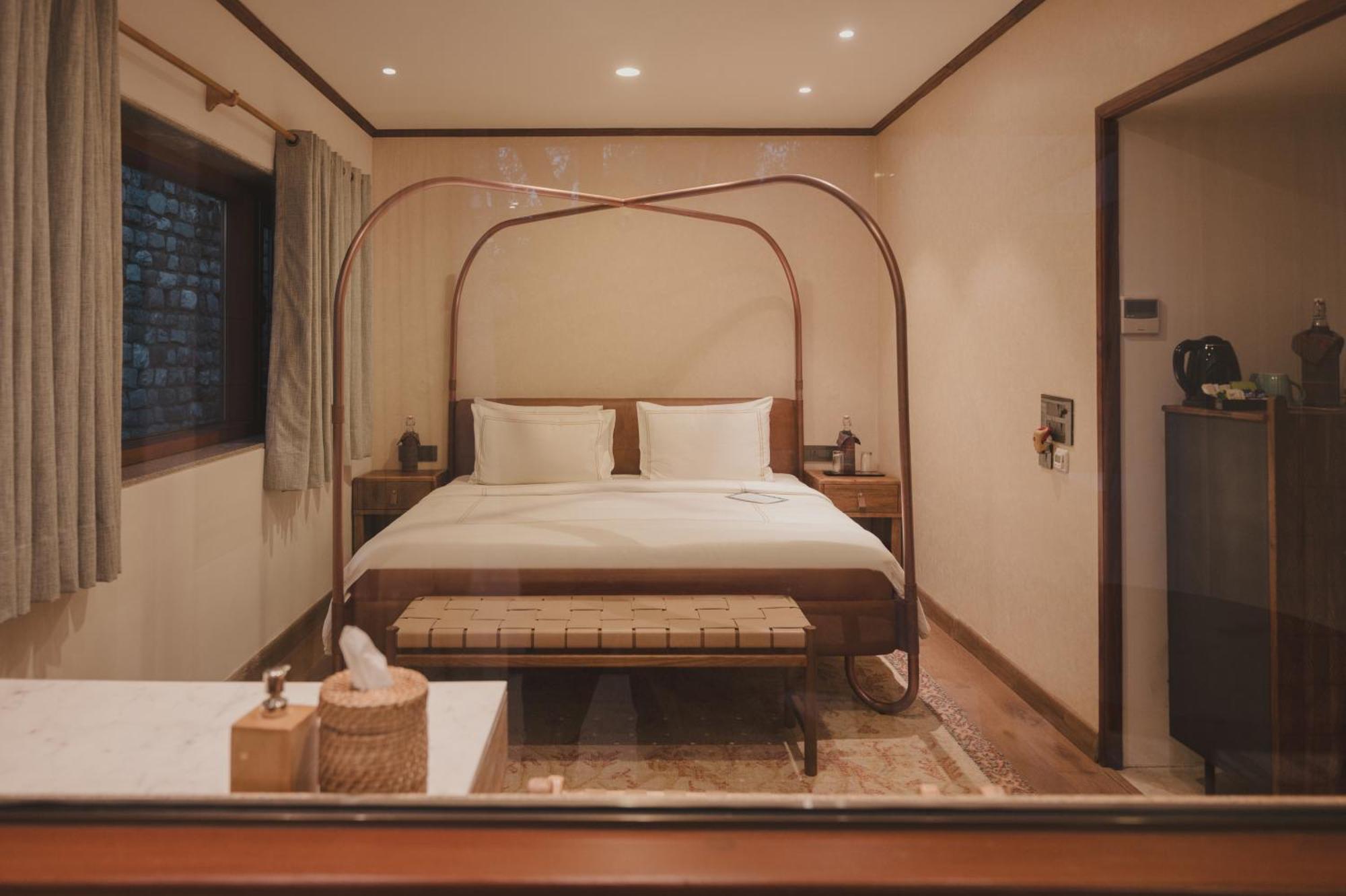 Brij Atmanya Bhowali, Nainital, A Luxury Mountain Escape 외부 사진